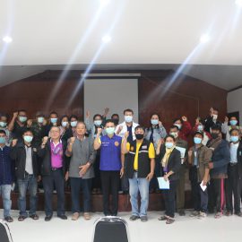 อมรมการจัดตั้งกลุ่มบริหารจัดการน้ำโครงการอันเนื่องมาจากพระราชดำริ อำเภอโนนดินแดง จังหวัดบุรีรัมย์